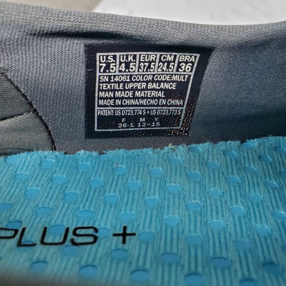 Skechers Shoes Womens Size 7.5 Multicolor Textile Slip On Go Walk 3 Sneakers - Picture 8 of 11